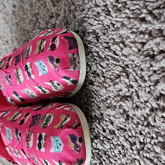 Bobs for Dogs pink memory foam slip on-7.5 - Picture 5 of 11